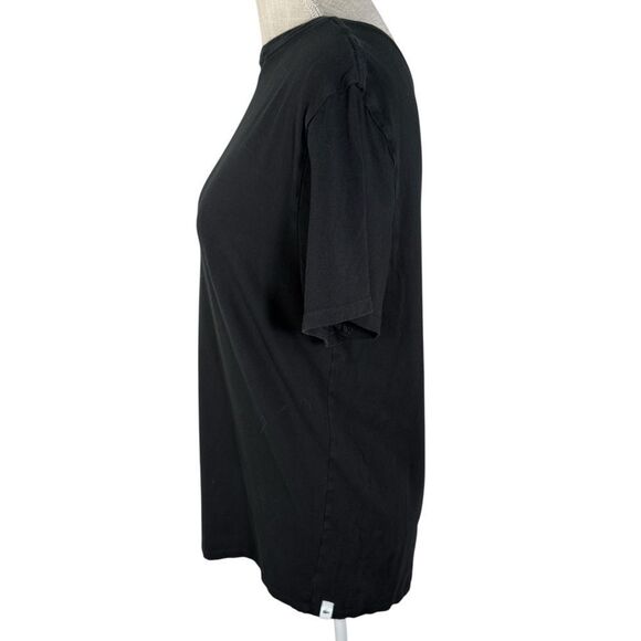 Lacoste Men’s Black Regular Fit Crew Neck Basic Undershirt T-Shirt - Picture 5 of 7